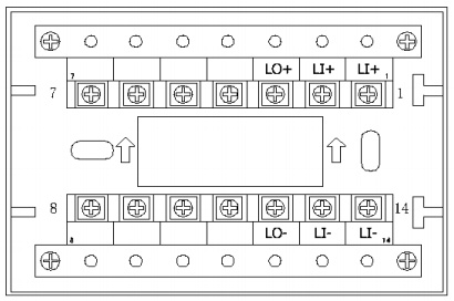 GM611A短路隔離器接線(xiàn)說(shuō)明
