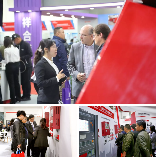 <a href=http://www.lidafw.com target=_blank class=infotextkey>利達(dá)</a>LD8000系列森林滅火電磁炮驚艷亮相2019北京國際消防展-黑科技震撼全場(chǎng)